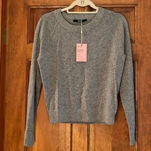 Quince - Mongolian Shrunken Cashmere Sweatshirt - Size Medium - Never Been Worn